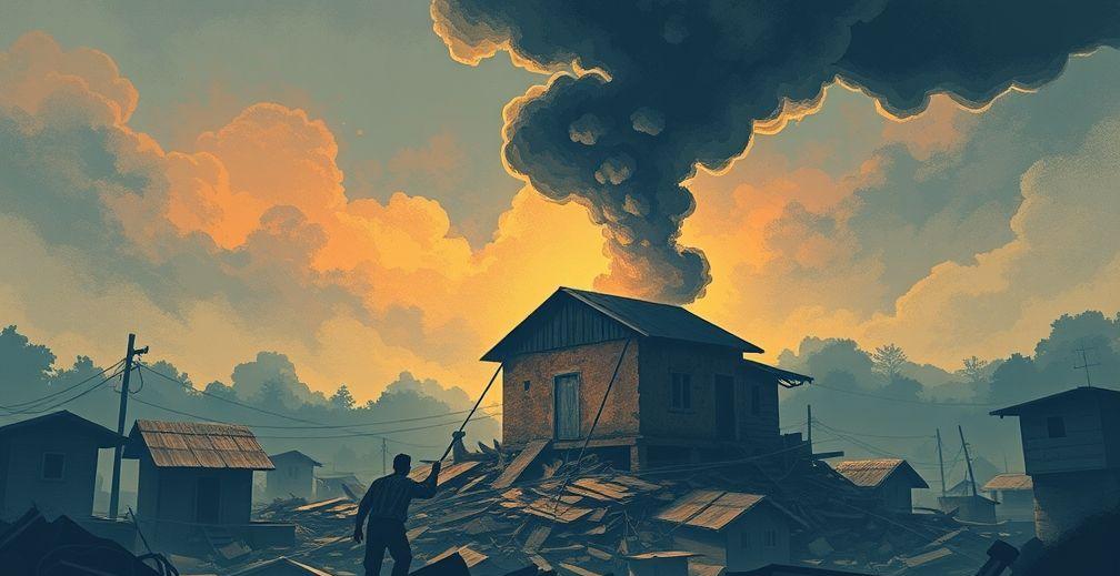 5.8 Magnitude Earthquake Strikes Assam; Residents Report Strong Tremors