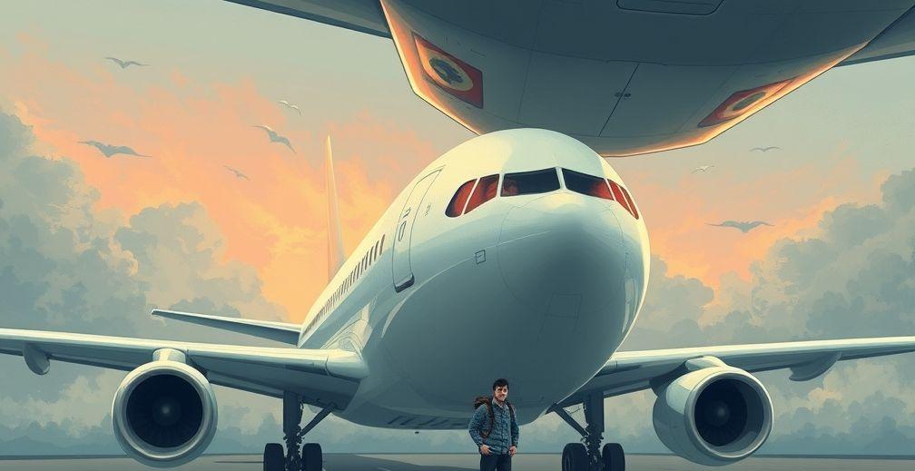 Afghan Minor Discovered in Aircraft Landing Gear at Delhi Airport