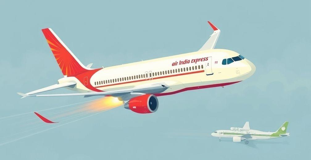 Air India Express Flight Returns to Kannur Following Bird Strike Incident