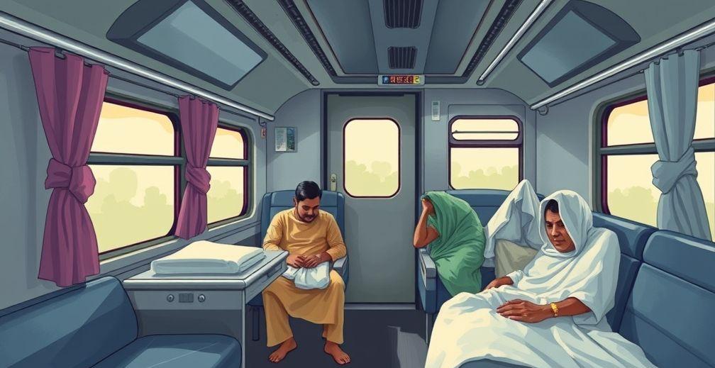 Alleged Misappropriation of Railway Property on Intercity Train