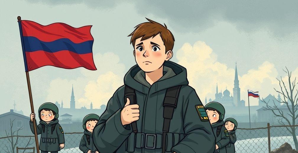 Analysis Reveals Scope of Russia's Programs for Ukrainian Children
