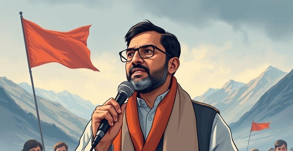 Arvind Kejriwal Comments on Ladakh Situation, References BJP
