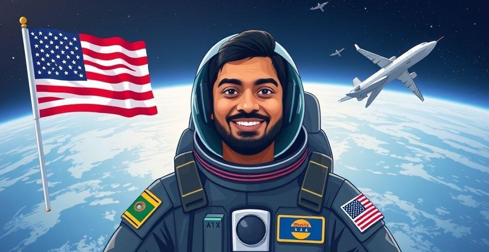 Astronauts from India and U.S. Engage in Space Collaboration Dialogue