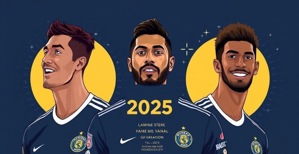 Ballon d'Or 2025 Ceremony Underway: Awards and Initial Player Rankings Revealed