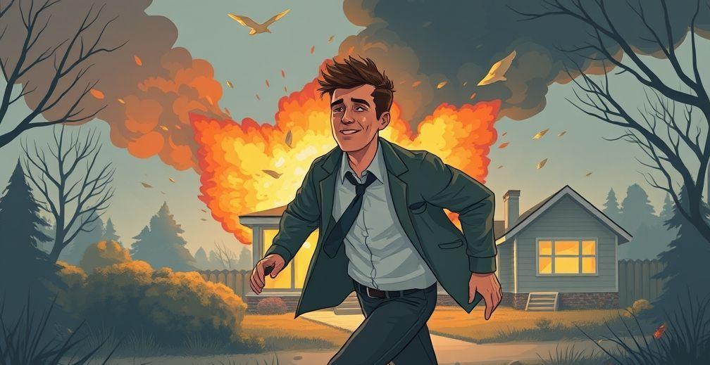 Bradford House Explosion Injures Four, Prompts Theft Investigation