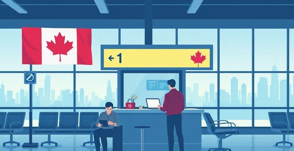 Canadian Airport Kiosk Outage Causes Travel Delays