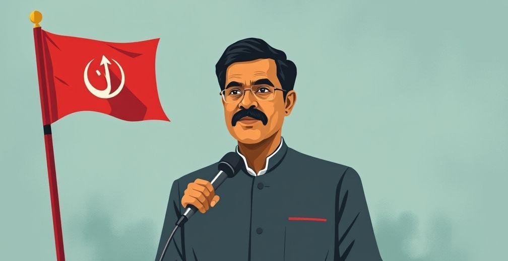 CPI(M) Secretary Questions Congress on Legislator's Conduct