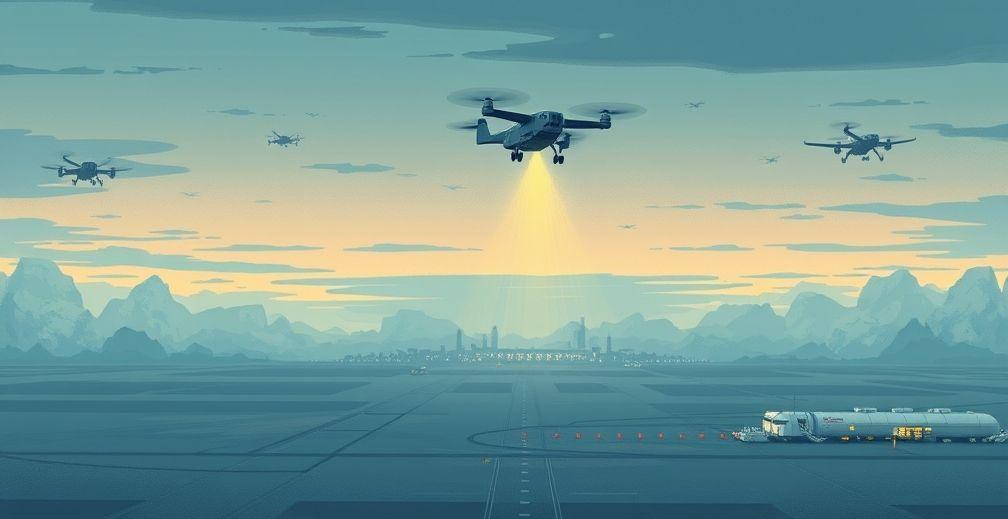Danish Airports Temporarily Closed Following Unidentified Drone Sightings