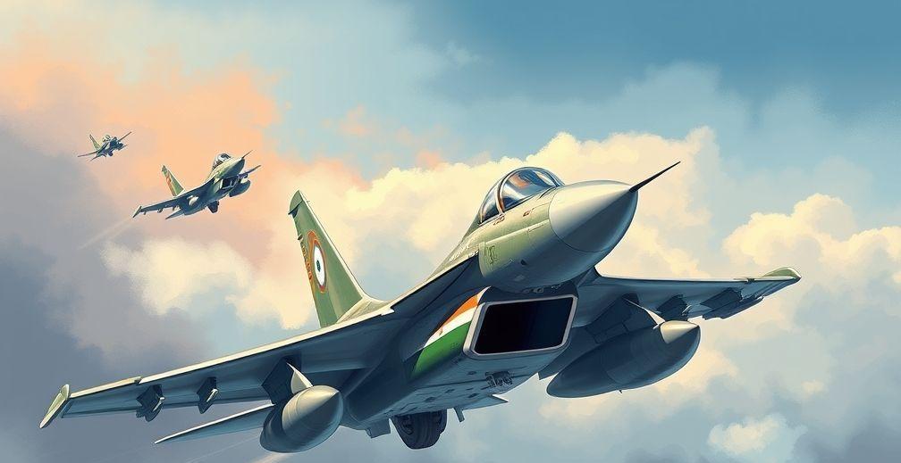 Defence Minister Singh Commends MiG-21 Operational Service