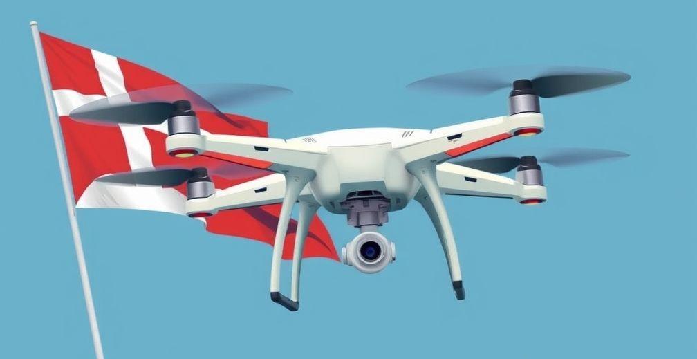 Denmark Implements Temporary Civilian Drone Ban Ahead of EU Defense Summit