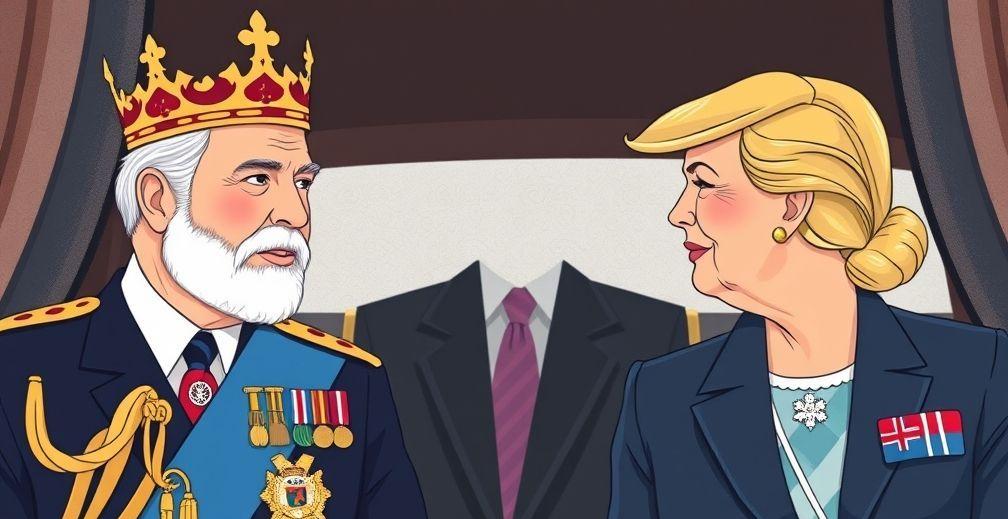 Diplomatic Gift Exchange Marks US Presidential Visit to UK