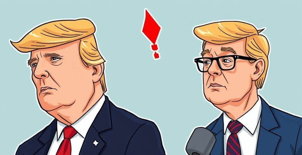 Donald Trump Responds to Australian Journalist; Albanese Meeting Expected
