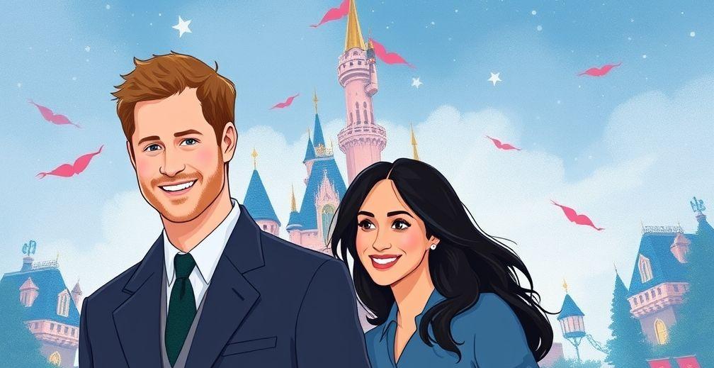 Duke and Duchess of Sussex to Appear in Disneyland 70th Anniversary Special