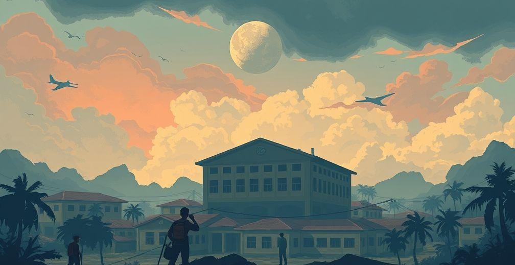 East Java Boarding School Collapse: Rescue Efforts and Casualties