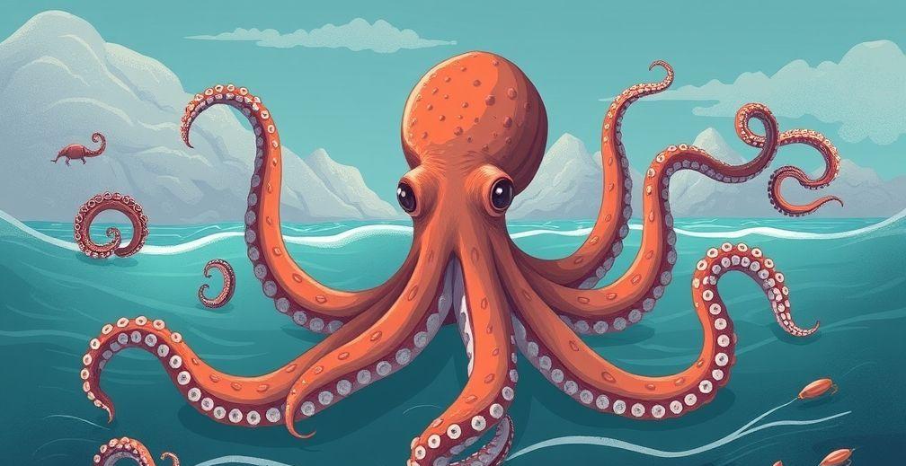 English Coast Reports Unprecedented Octopus Numbers and Predation on Shellfish