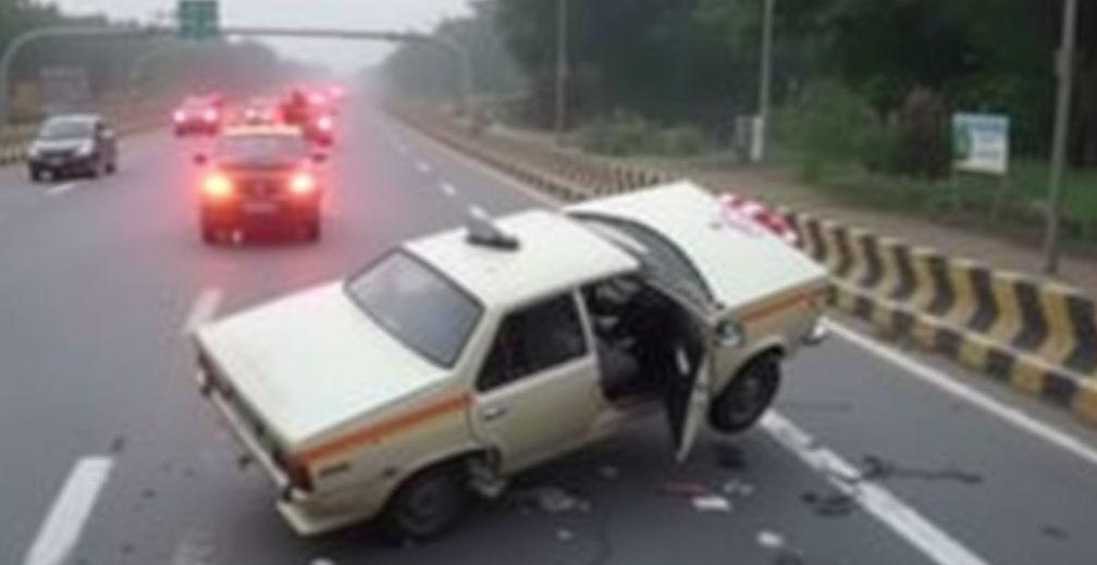 Fatal Collision on Pune-Solapur National Highway Claims One Life