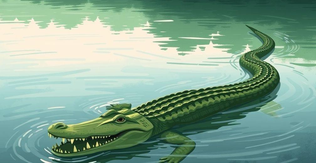 Fatal Crocodile Attack Claims Teenager's Life Near Sathanur Dam