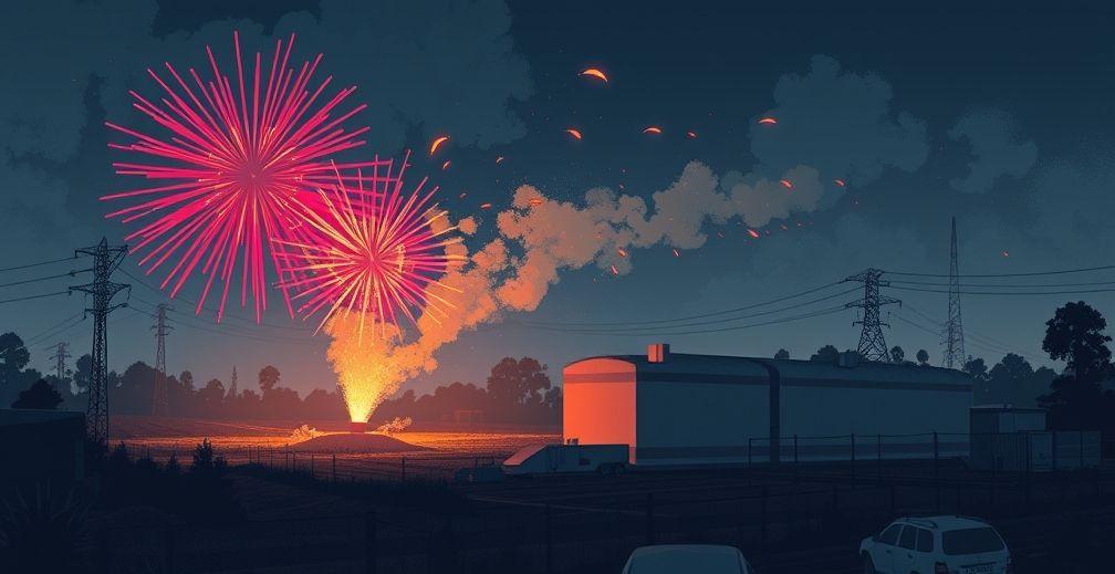 Fatal Fire and Injuries Reported at Virudhunagar Fireworks Unit