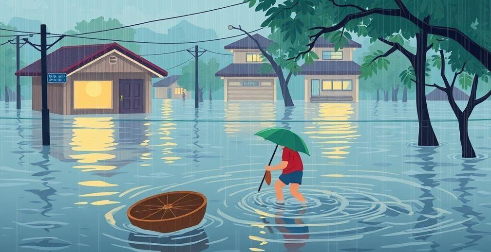 Fatalities Rise to 19 in Vietnam Amid Post-Typhoon Flooding