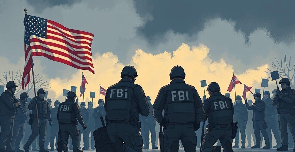 FBI Terminates Agents Pictured at 2020 Racial Justice Protest
