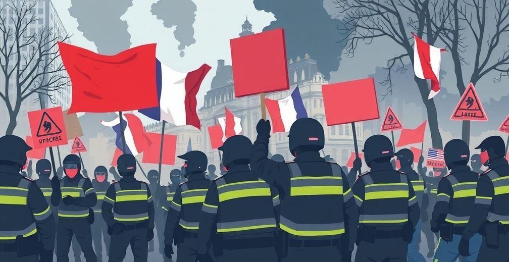 France Experiences Nationwide Demonstrations Against Proposed Budget Austerity