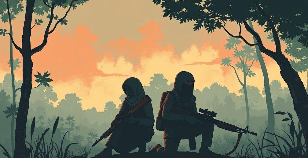 Gadchiroli Security Operation Leads to Two Naxalite Fatalities