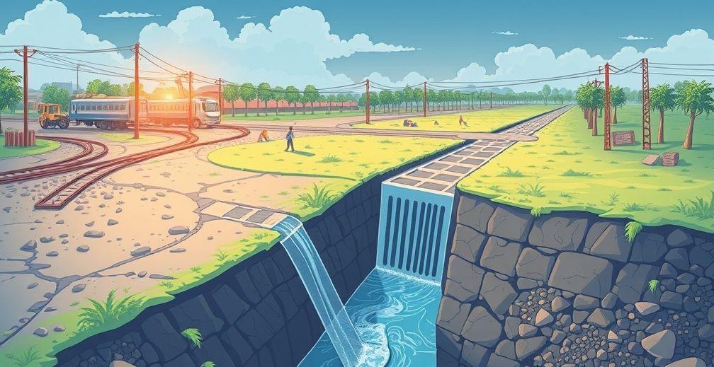 GHMC Commences Storm Water Drain Project in Lakdikapul-Nampally Corridor