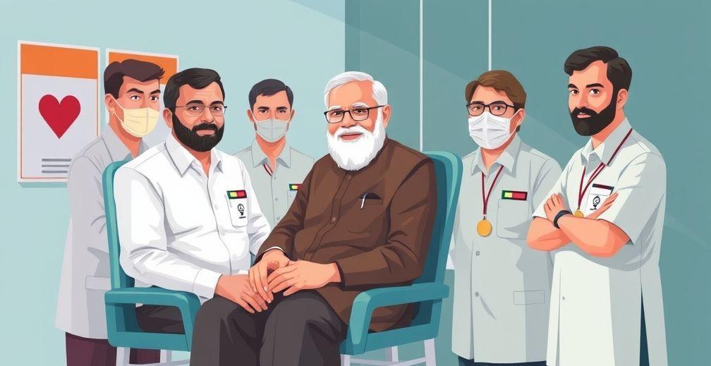 Gujarat State Employees Conduct Extensive Blood Donation Drive