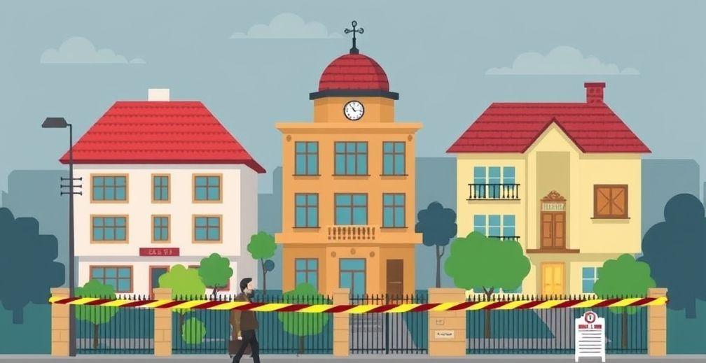 Gurugram Authorities Seal Five Properties Over Unpaid Property Taxes