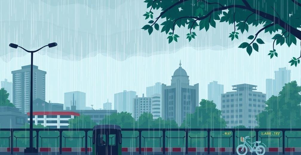 Hyderabad Records Afternoon Showers Following Dry Spell
