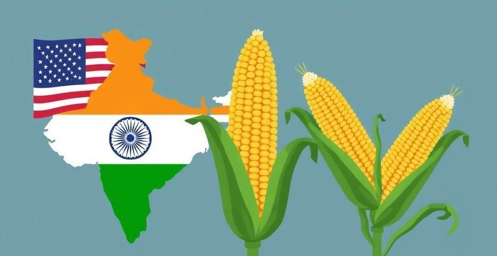 India's Maize Import Dynamics: Demand, Tariffs, and Sourcing Trends