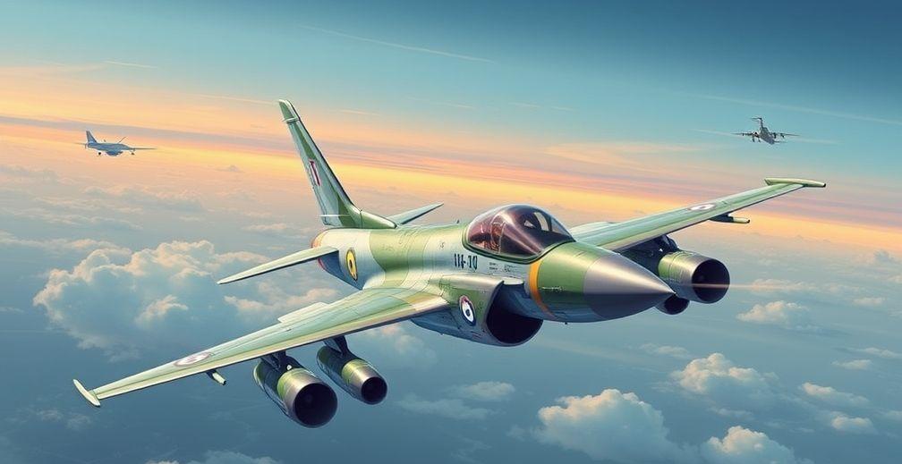 Indian Air Force Concludes MiG-21 Fighter Jet's Six-Decade Service