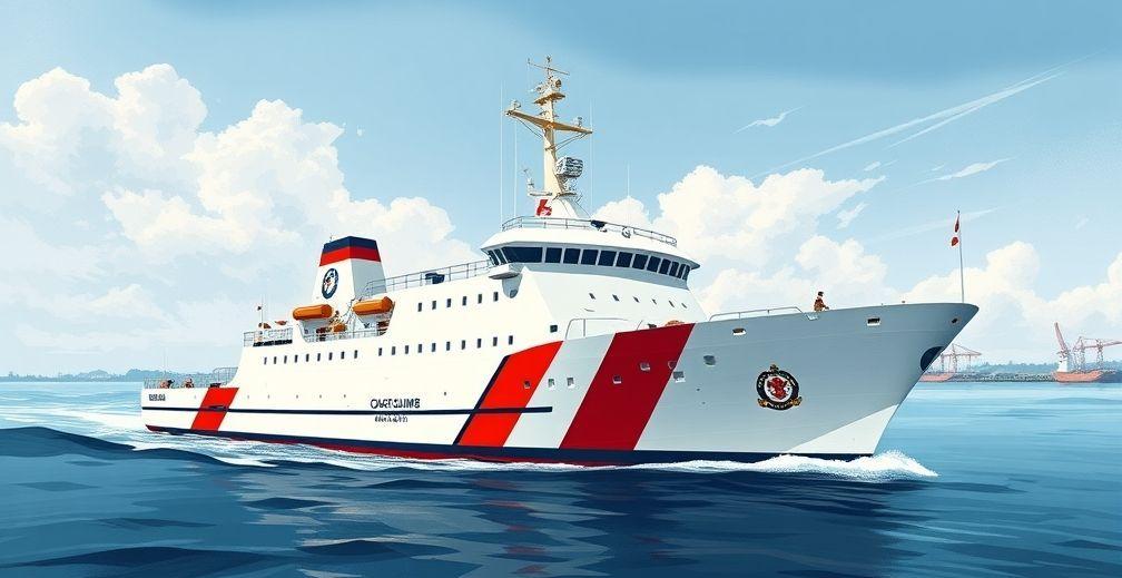 Indian Coast Guard Commissions First Adamya-Class Patrol Vessel