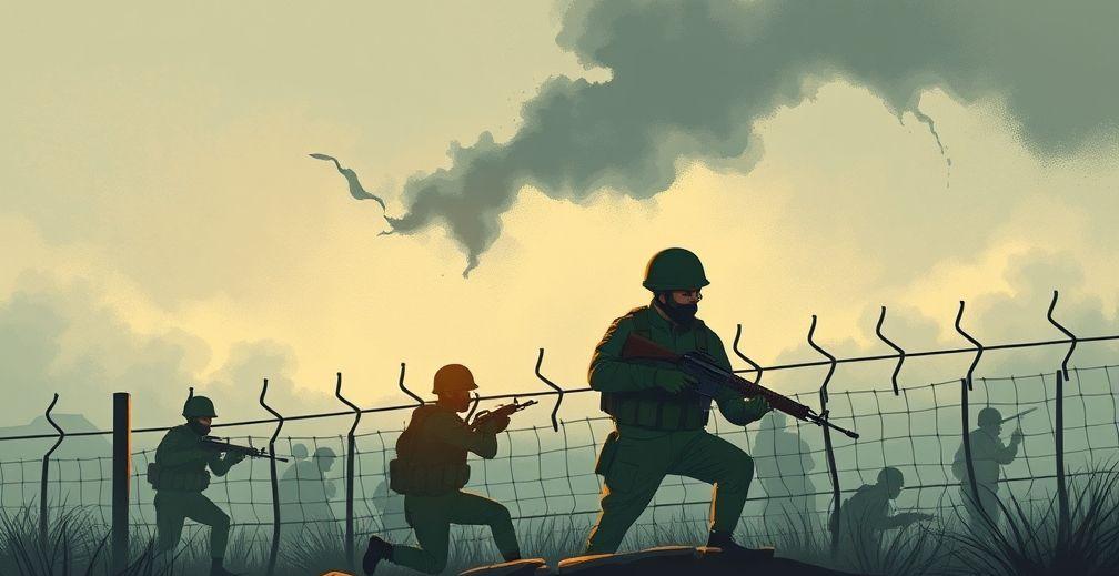 Individual Apprehended by BSF at Jammu International Border