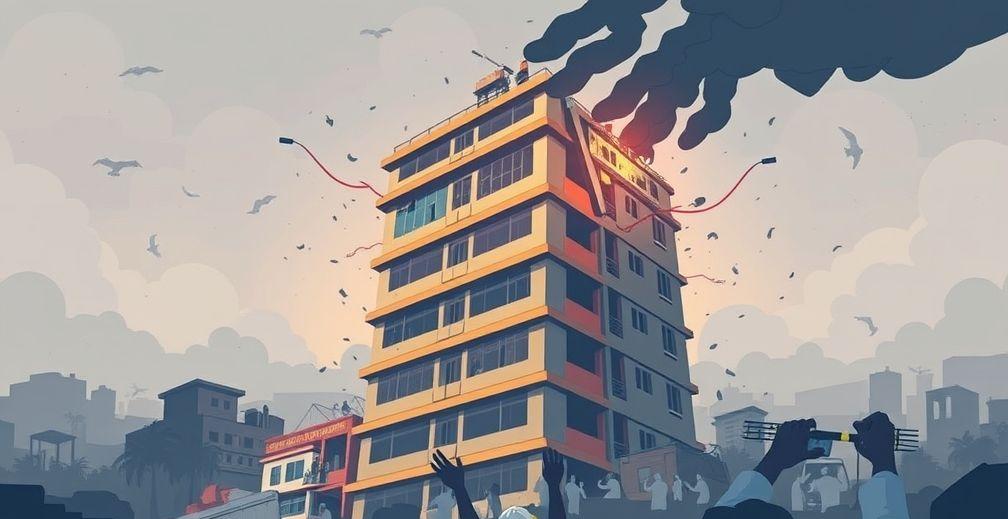 Indore Building Collapse: Three Rescued, No Further Trapped Confirmed