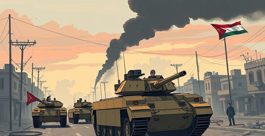 Israel Designates Evacuation Corridor in Gaza City Amidst Ongoing Ground Operations