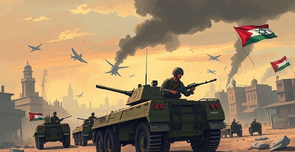 Israeli Ground Operation Commences in Gaza City