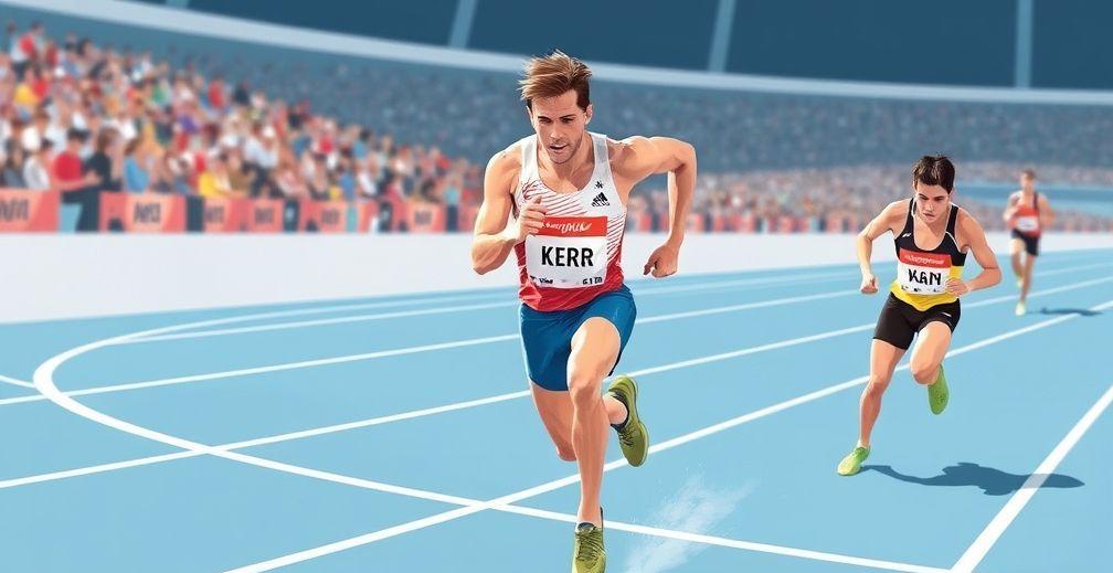 Jake Wightman Claims 1500m Silver as Josh Kerr Withdraws Due to Injury