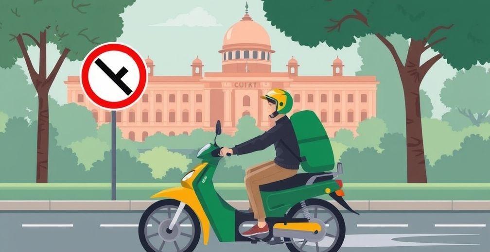 Karnataka High Court Considers Full Stay on Bike Taxi Prohibition