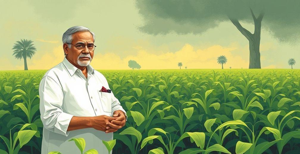Karnataka Reports Extensive Crop Damage, Aerial Survey to Assess Impact