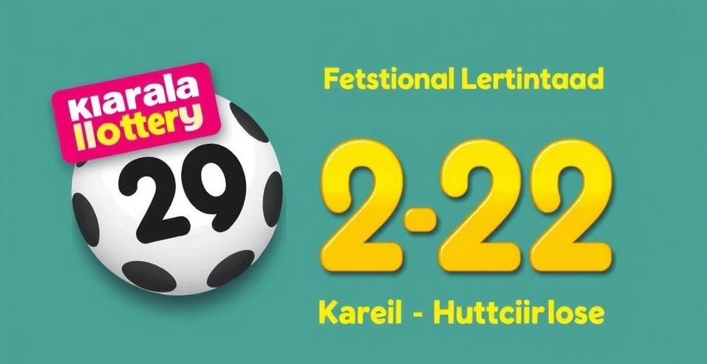 Kerala Bhagyathara BT-22 Lottery: September 29, 2025 Draw Details