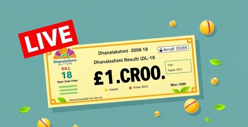 Kerala State Lottery Publishes Dhanalekshmi DL-18 Results