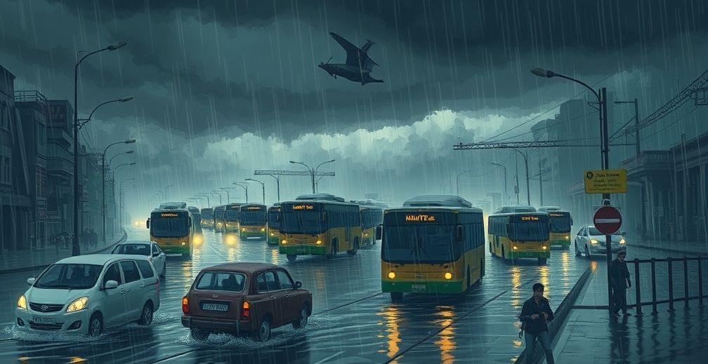 Kolkata Experiences Severe Rainfall, Leading to Fatalities and Widespread Disruption