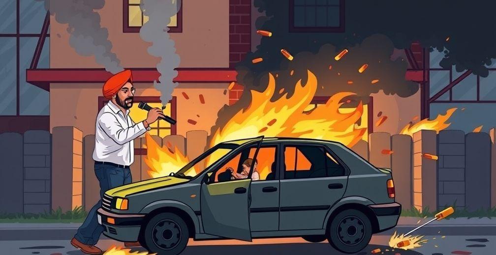 Ludhiana AAP Leader's Residence Attacked Amidst Conflicting Motive Claims