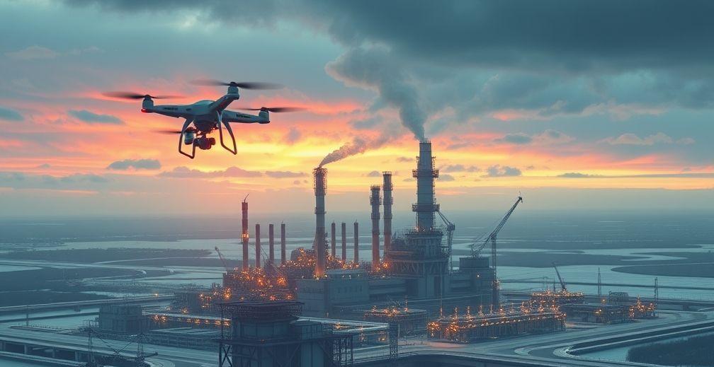 Major Russian Oil Refinery Targeted in Drone Attack