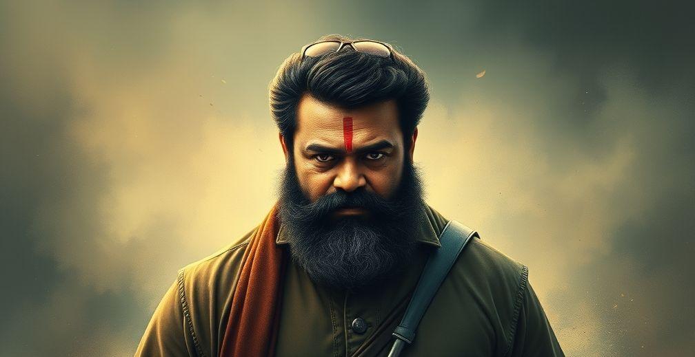 Mohanlal's Vrusshabha: First Look Poster and Teaser Date Revealed