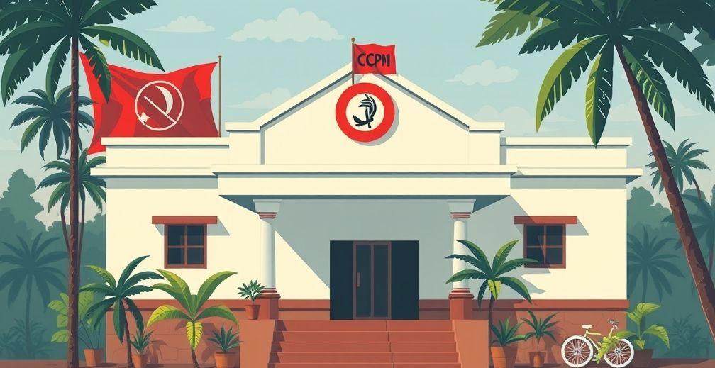New Kannur CPI(M) Office to House Historical Party Ledger