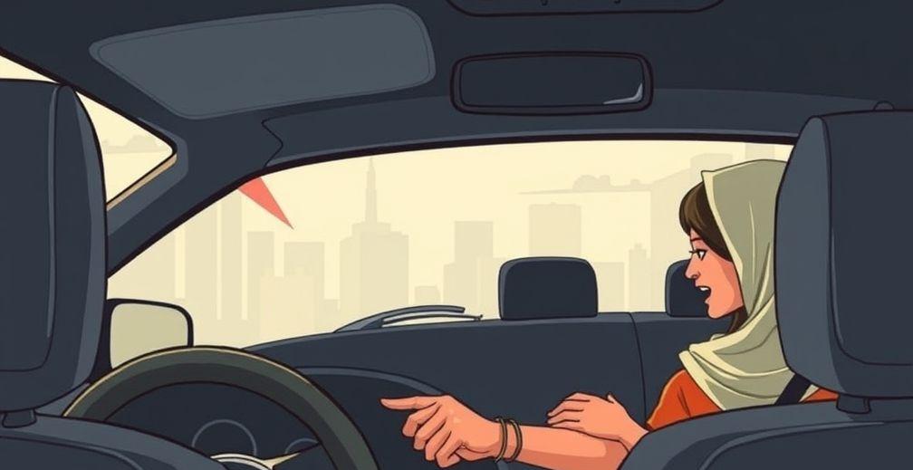 Noida Uber Incident: Driver Accused of Verbal Abuse and Threats