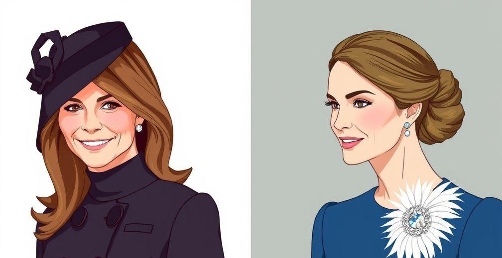 Official Attire Featured During UK Royal Engagement
