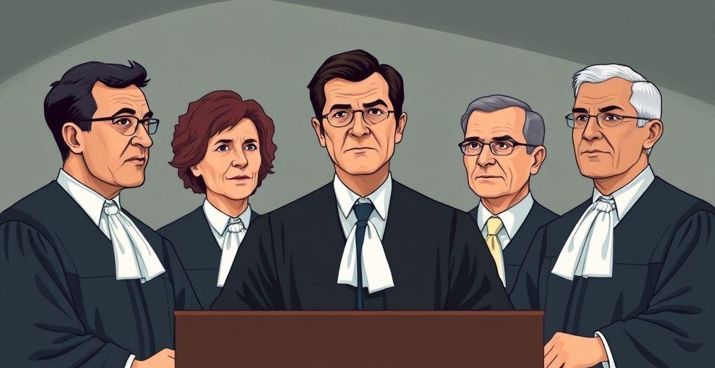 On live television for the past two weeks, Brazil has watched five Supreme Court justices convict former